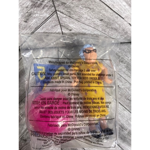 McDonalds Recess Figurines Vince Gretchen School Teacher Lot 6 Toys Prizes Gift - Picture 6 of 6
